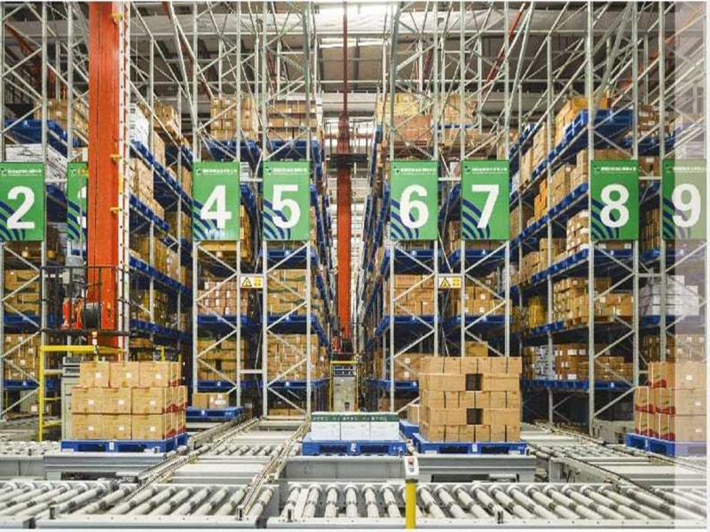 托盤立體庫貨架類型