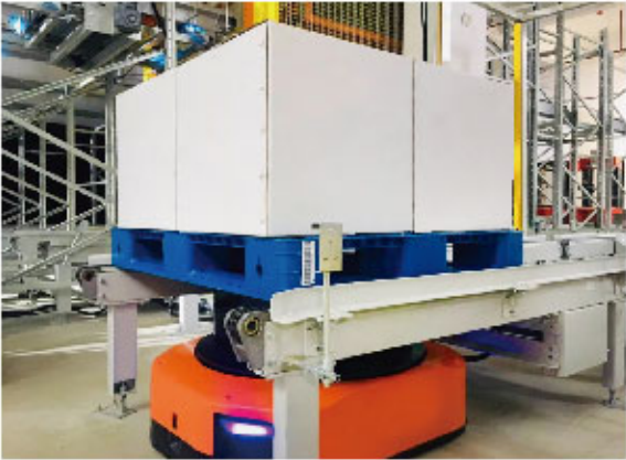 AGV托盤車（自動導向車）